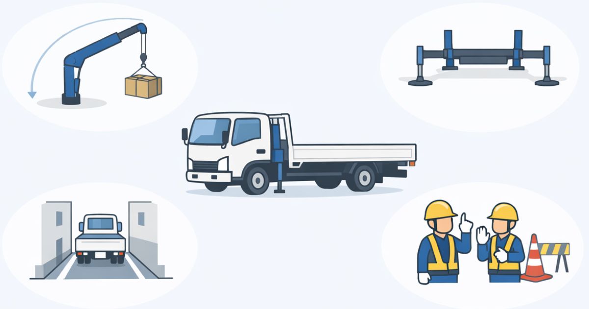 3tユニックを判断する4つの軸を整理した図解