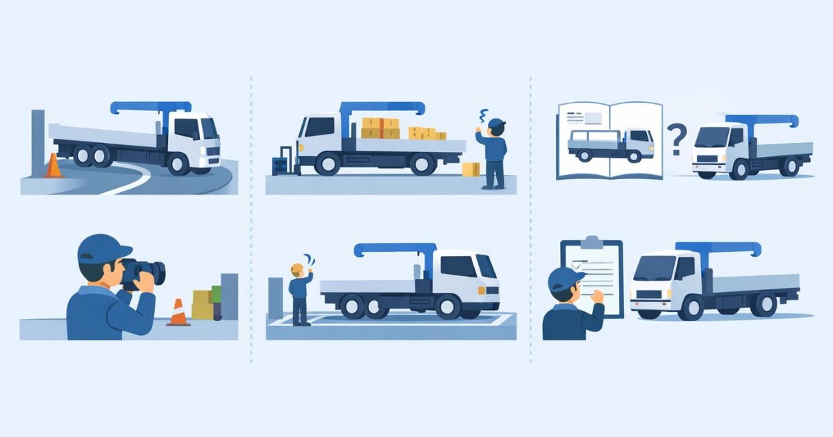 寸法確認の読み違いと回避の対応を整理した図解