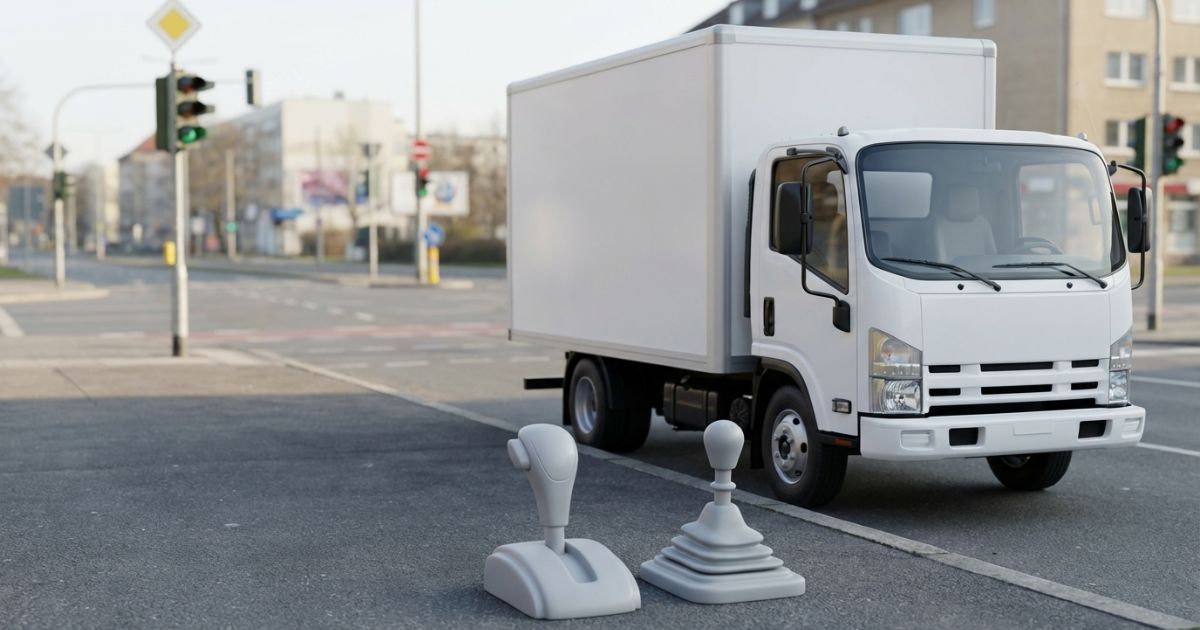 2トントラックのオートマとMTの違いを比較して選ぶイメージ