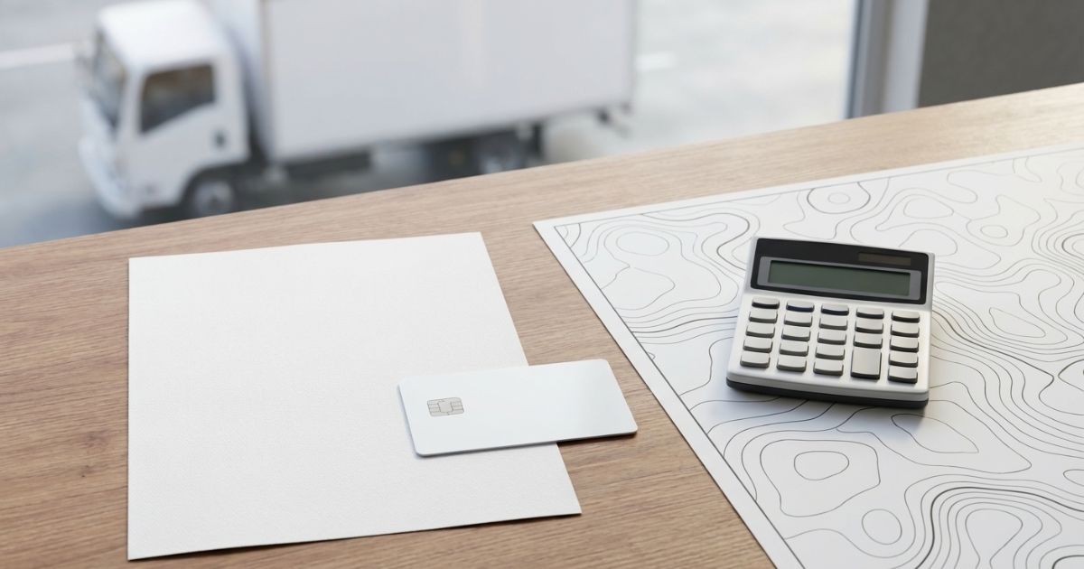 2トントラックの高速料金見積で前提を揃えるイメージ(区分・区間・ETC条件)