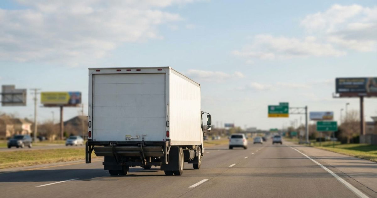 2トントラックで燃費を伸ばす運転のコツのイメージ（一定走行）