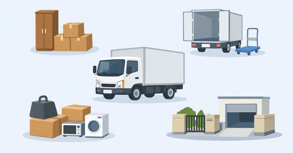 2トントラック箱車の判断軸を整理した図解