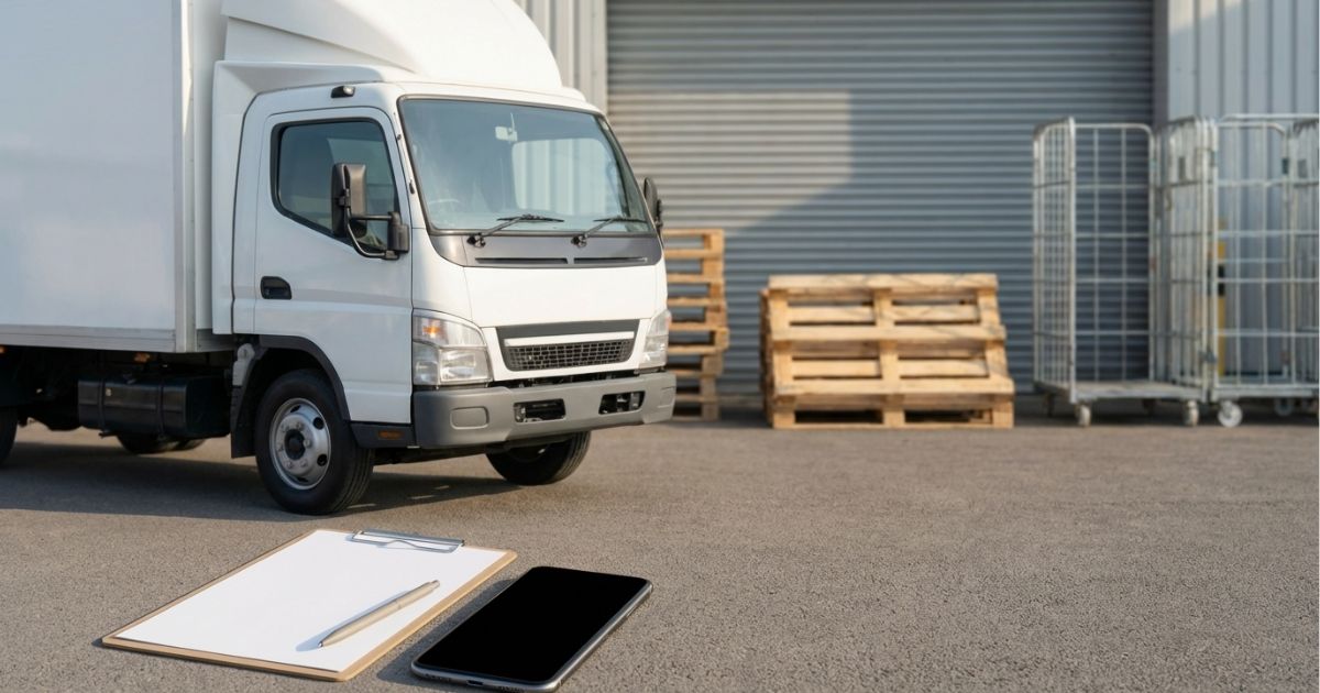 2トントラックの求人を仕事内容と条件で比較して選ぶイメージ