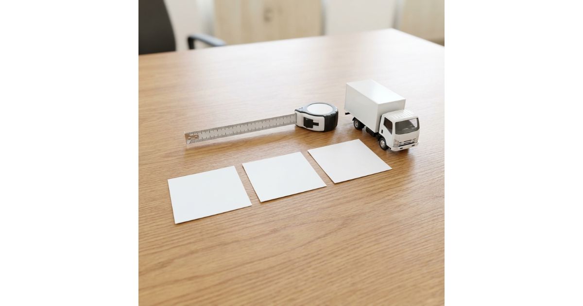 利用期間と走行距離と車型の前提を揃えて同条件で比較するイメージ