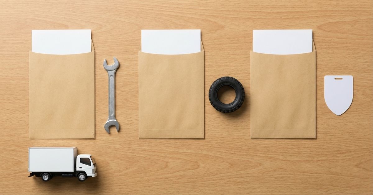 リース月額に含まれる費用と含まれない費用を見積で整理するイメージ