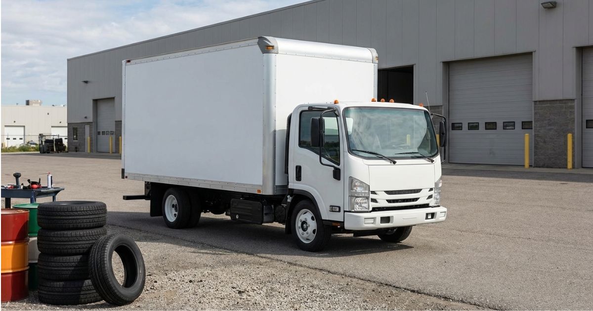 2トントラックの維持費（税金・保険・燃料・消耗品）を整理するイメージ