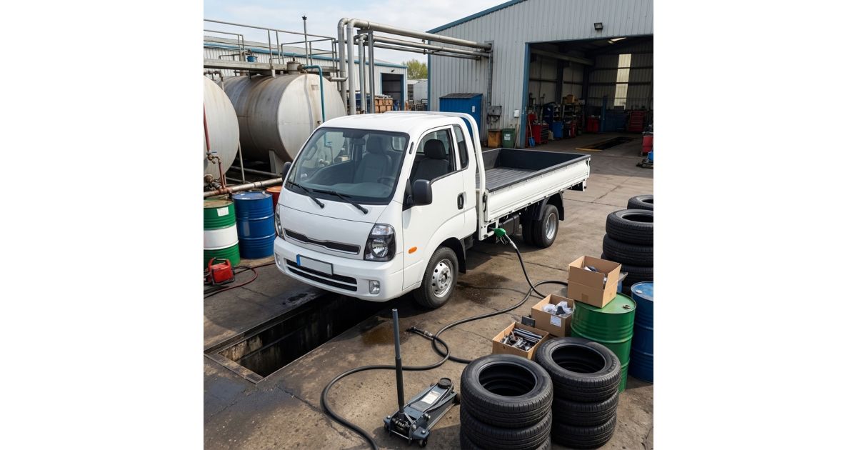 燃料・消耗品・点検など変動しやすい維持費を管理するイメージ