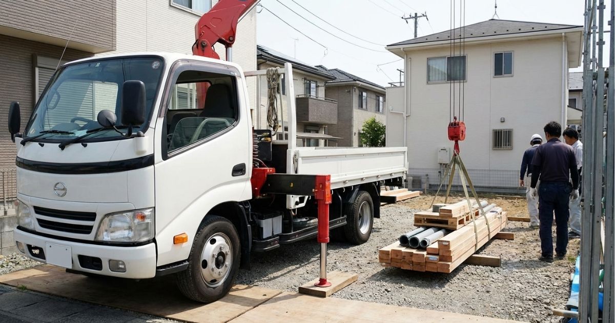 2トントラック新車を用途と仕様条件から選び、見積比較の前提を揃える検討シーン