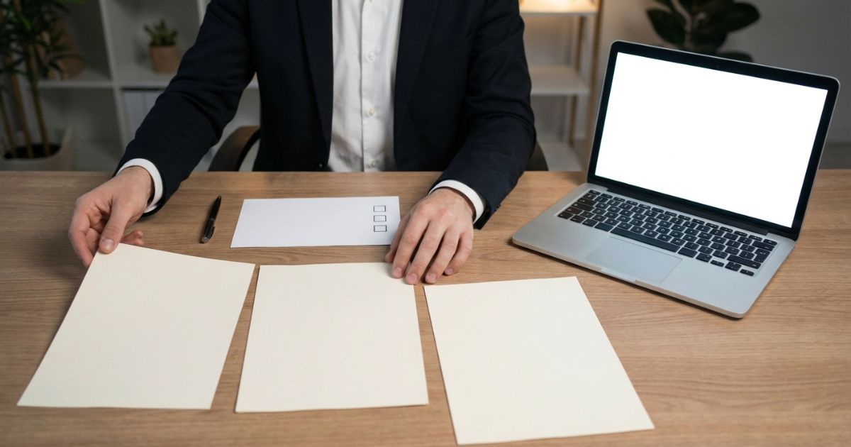 条件が揃っていない見積を並べると高い安いの理由が分からなくなる様子を示す見積比較イメージ