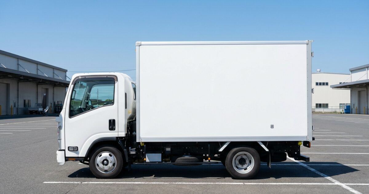 2トントラックの新車・中古・レンタルの値段を比較するイメージ