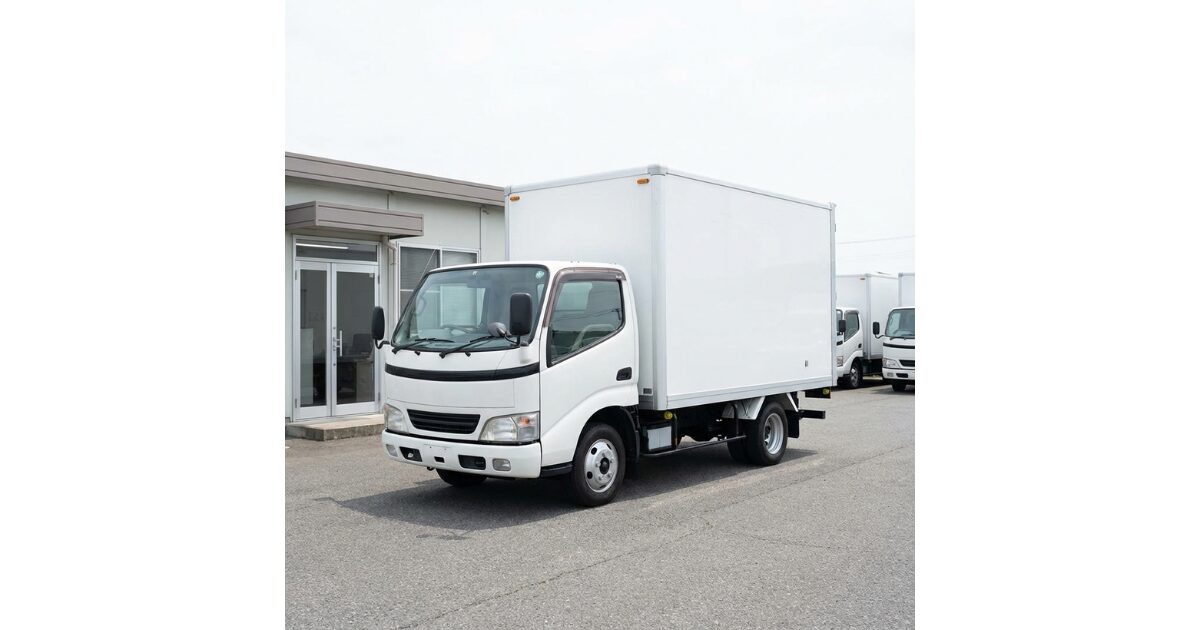 2トントラックをレンタルした場合の費用感をイメージした写真