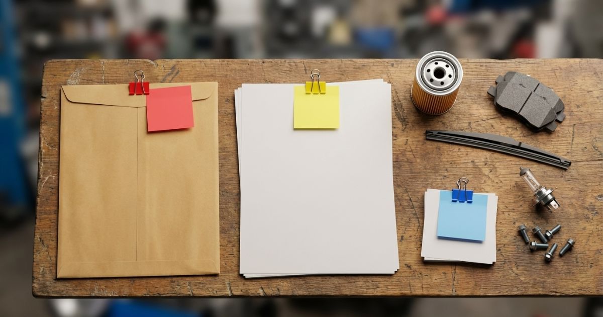 車検費用を法定費用・整備費用・周辺費用に分けて考えるイメージ