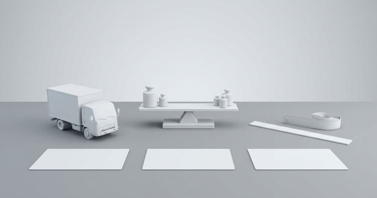 「2t」が積載・サイズ・分類と混同されやすいことを整理するイメージ