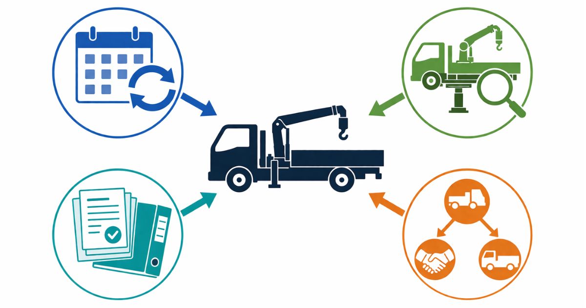 2tユニックを売るタイミングの判断軸を整理した図解