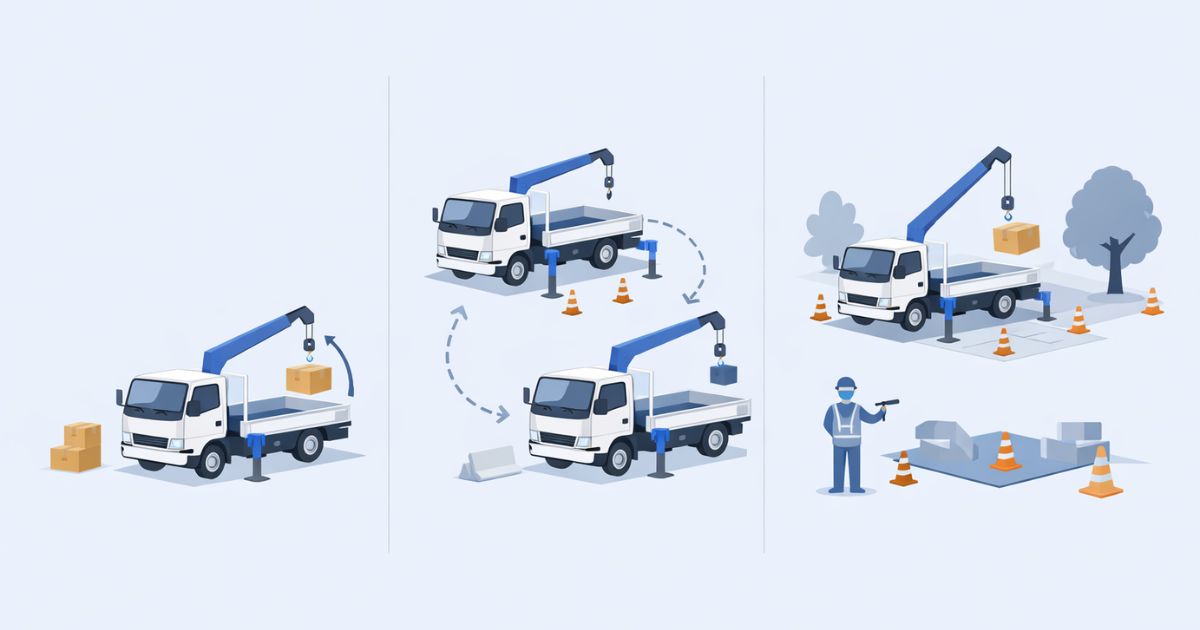 2tユニック依頼費用で差が出やすい条件を比較した図解