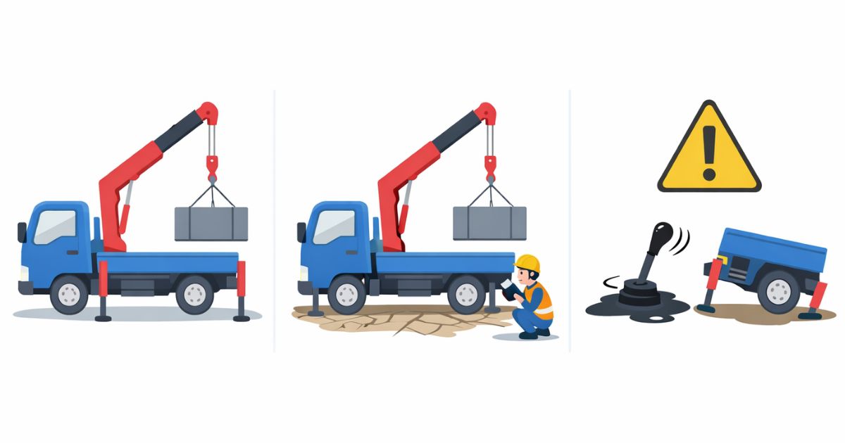 2tユニックの使用可否をできる・条件付き可・使用中止で整理した比較図