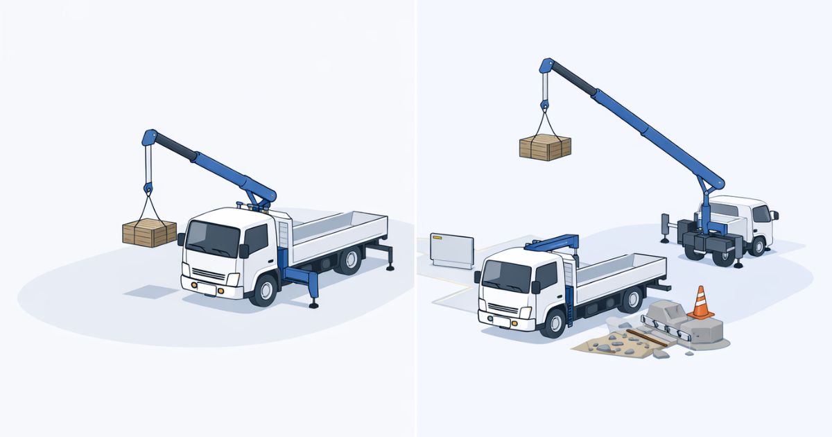 2tユニックで成立しやすい条件と不成立に寄りやすい条件の比較図