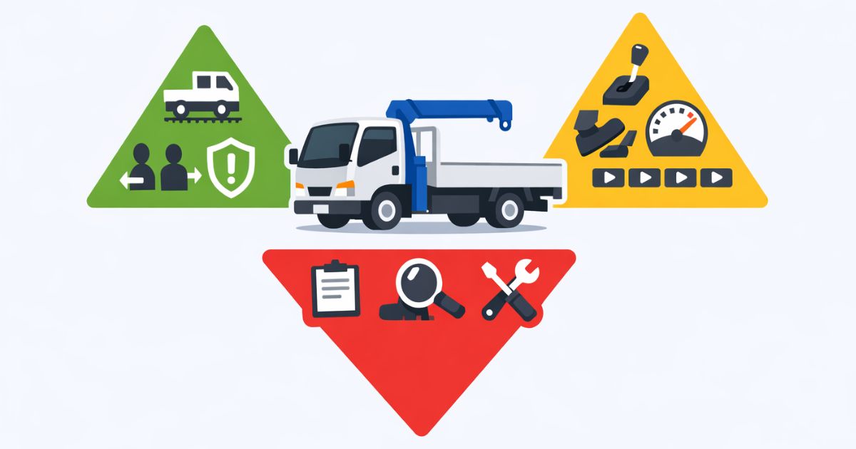 PTOトラブル時の判断軸を整理した図解