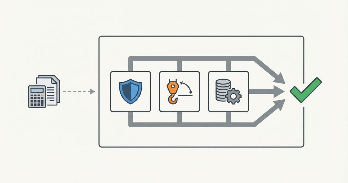 法定耐用年数と実務の寿命を切り分けて安全・用途・総コストで判断する図解