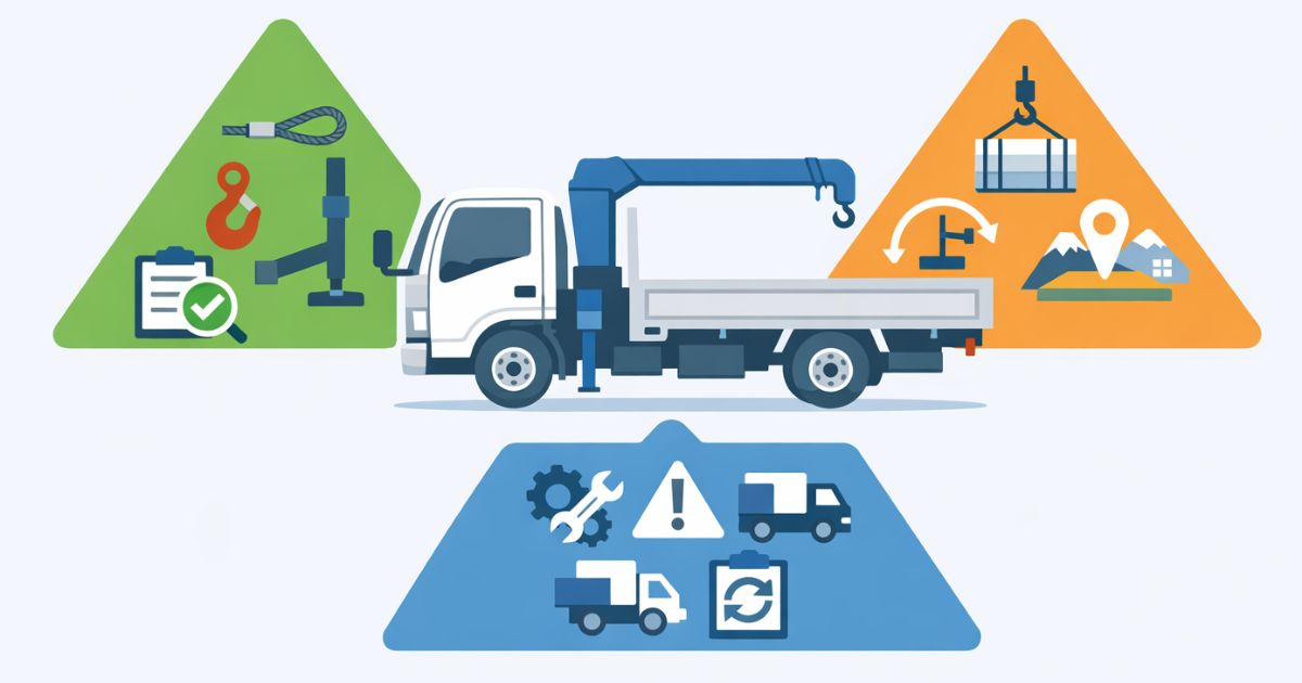 2tユニックの耐用年数を安全・用途・総コストで判断する図解