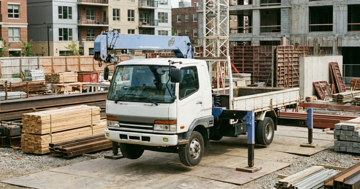 入口幅・高さ制限・全長見落としで詰む失敗分岐を示す文字なし図解