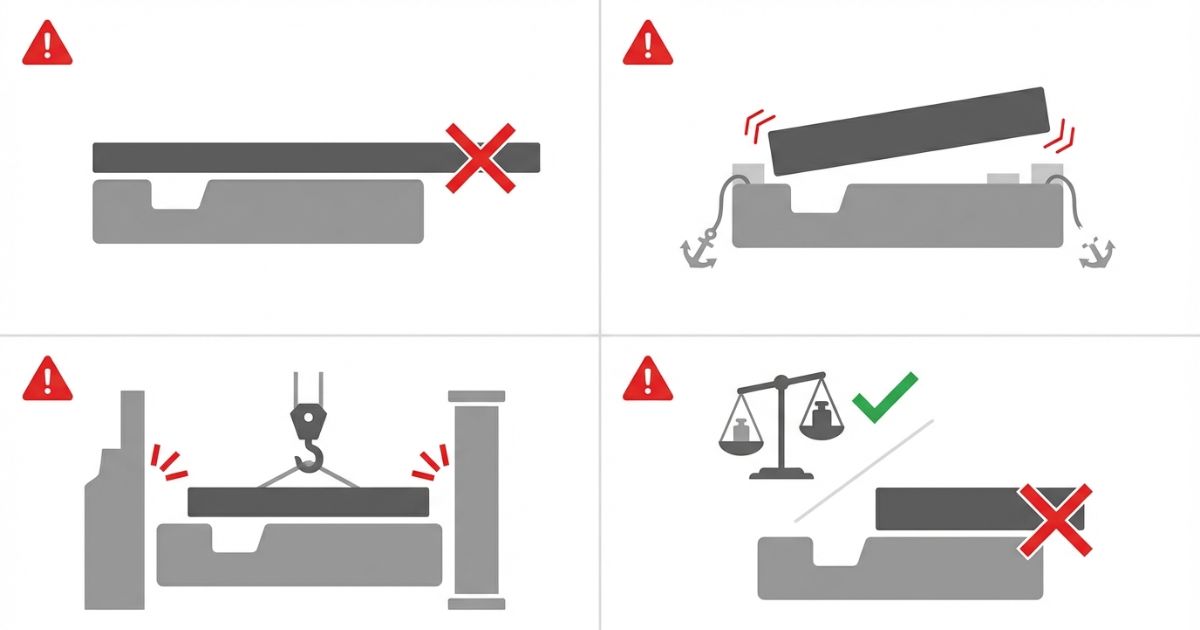 4tユニックで起きやすい積載ミスとリスクの典型パターンを可視化した図解