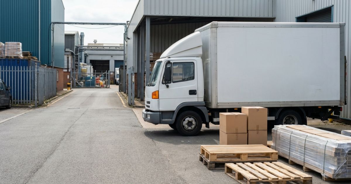 3トントラック手配前の現場イメージが伝わる写真