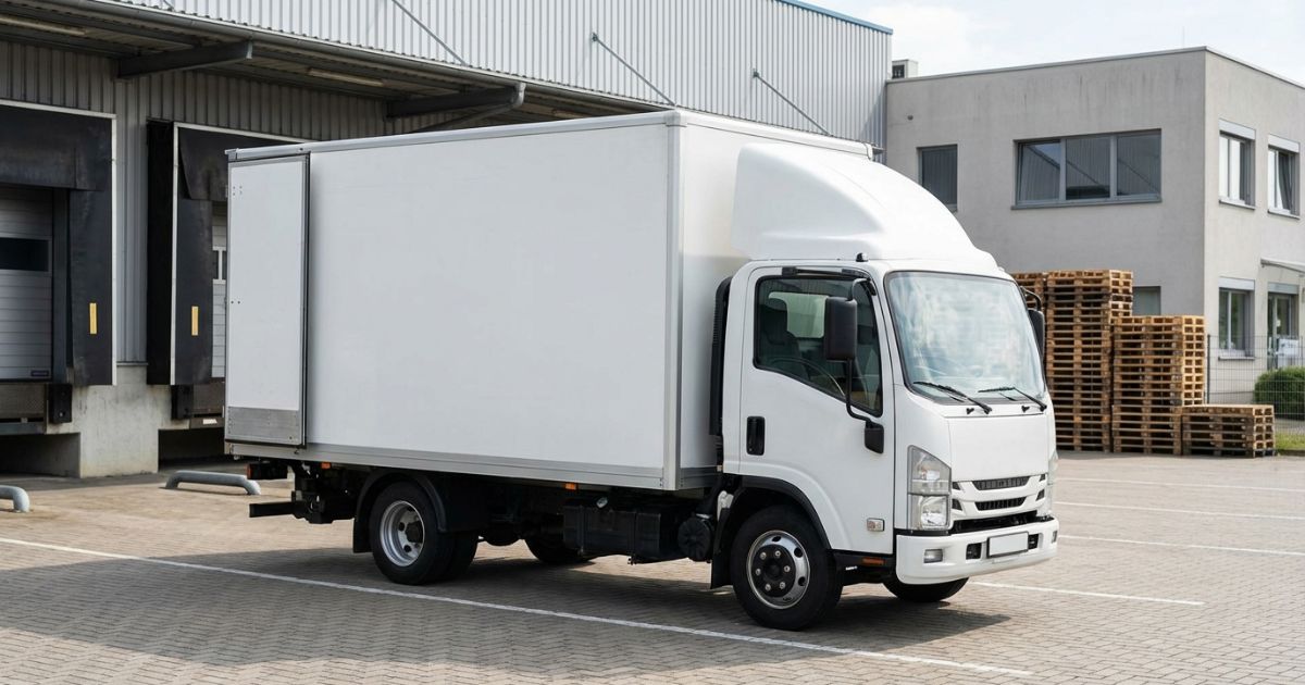 3トントラックを業務で導入して運用するイメージが伝わる写真