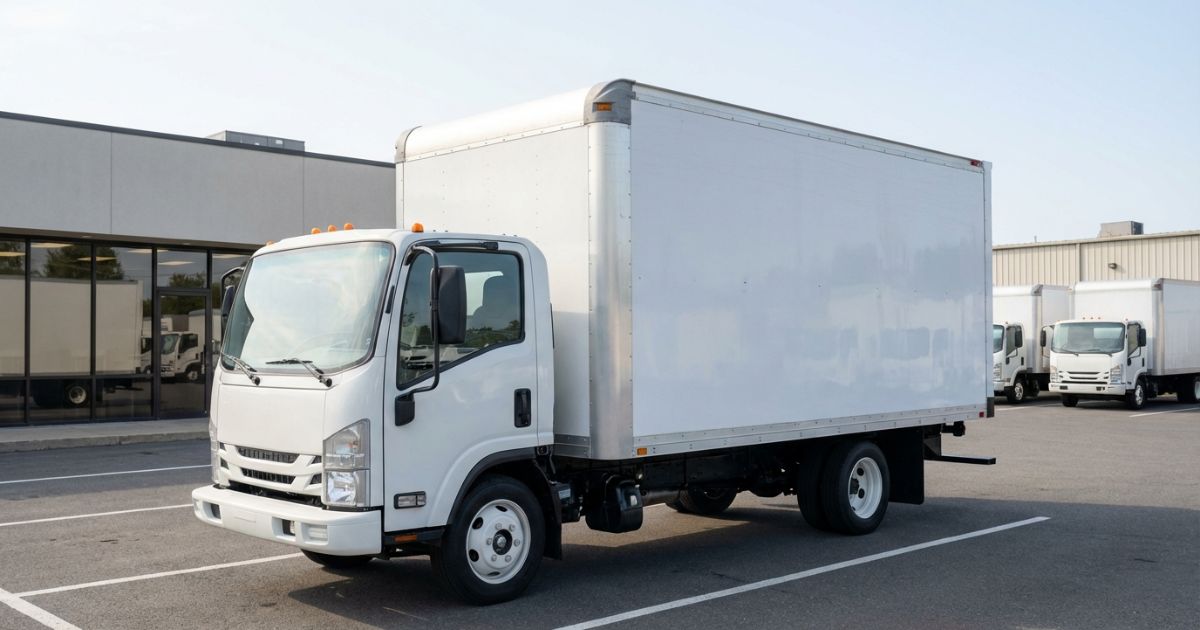 3トントラックのレンタル料金をイメージできる車両写真