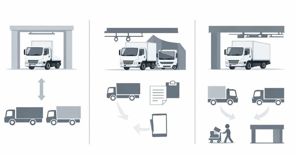 高さ条件ごとの進めやすさと代替判断を比較した図解