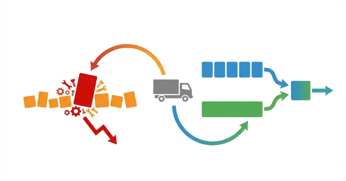 車検月の集中支払いと税以外の費用混同で判断を誤るリスクを示す図解