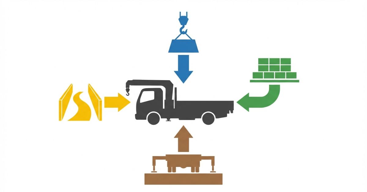 3tユニック車が選ばれる理由と判断軸を示した図解