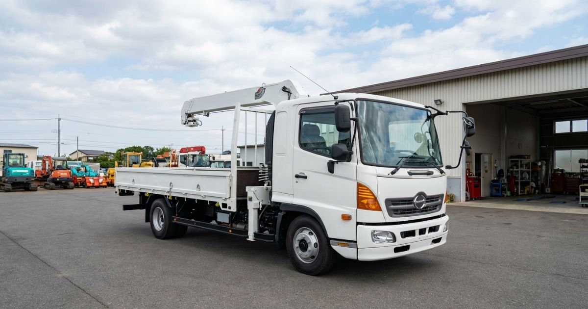 3tユニックを中長期利用前提で検討しているリースのイメージ写真