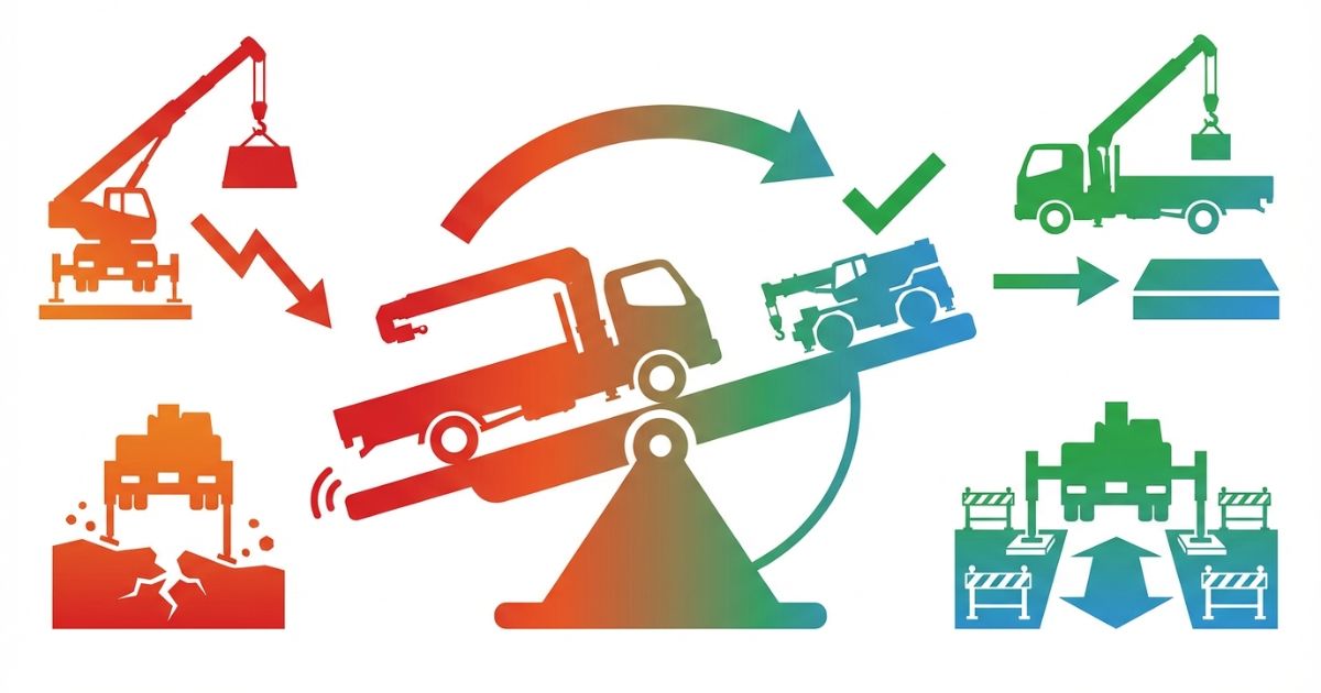 3tユニックが向かない条件を4要素で整理した判断軸の図解