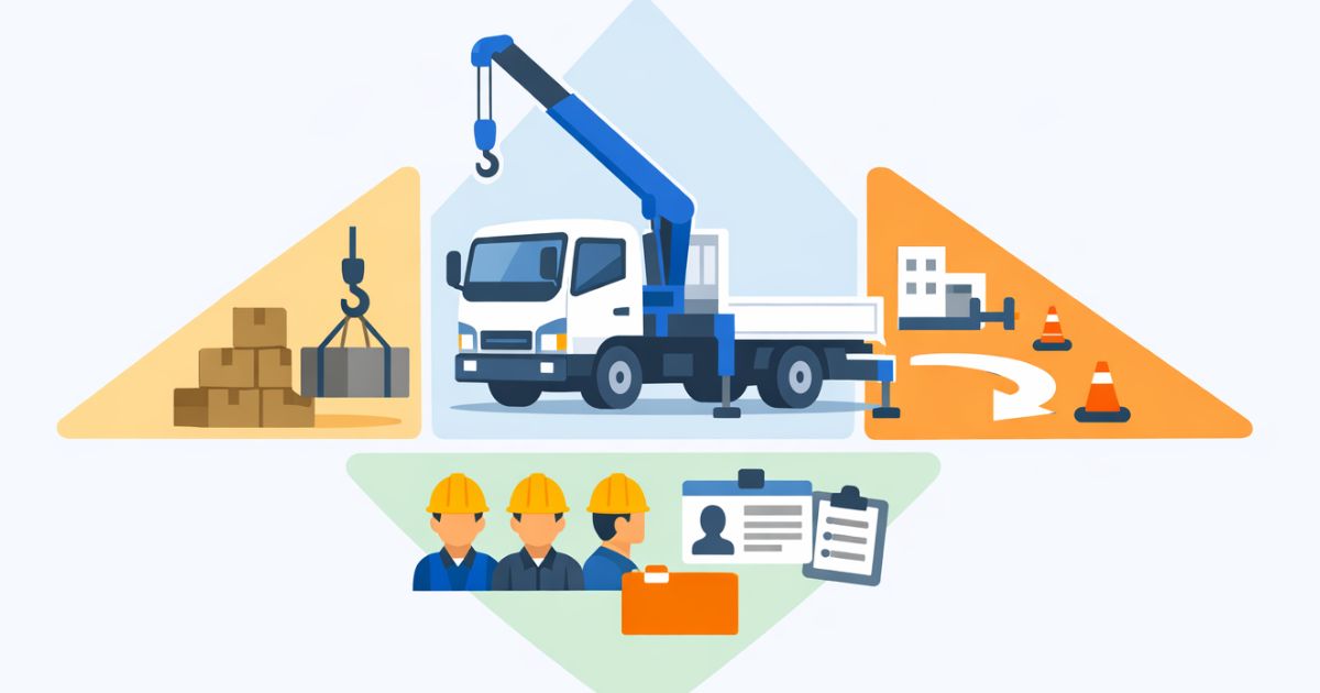 3tユニックが使える条件の判断軸を整理した図解