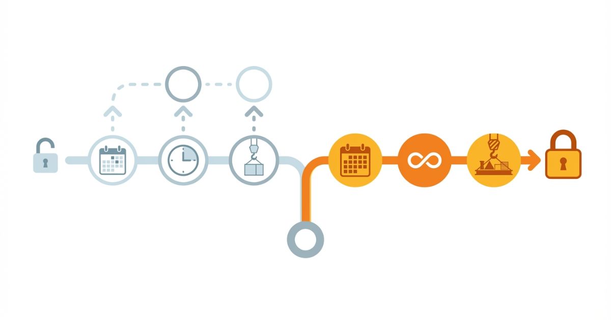 3tユニックをレンタルか購入か判断するための考え方を示した図解