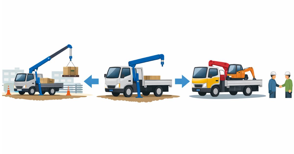 3tユニックで厳しい条件時の見直し方を示す比較図解