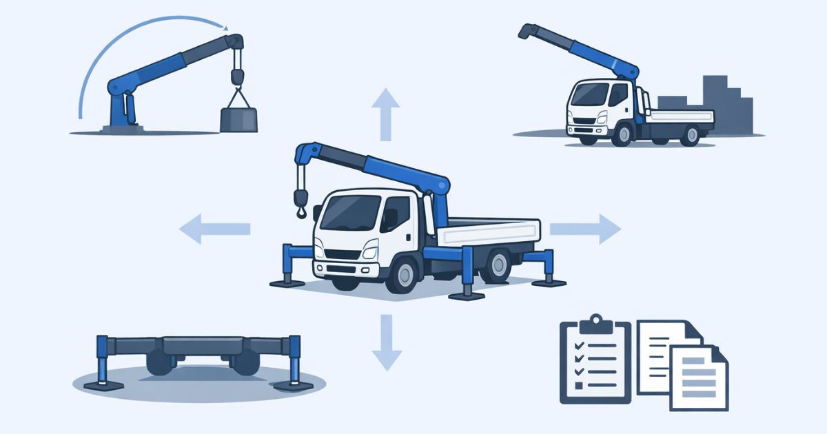 3tユニックの性能表を判断する主要条件を整理した図解