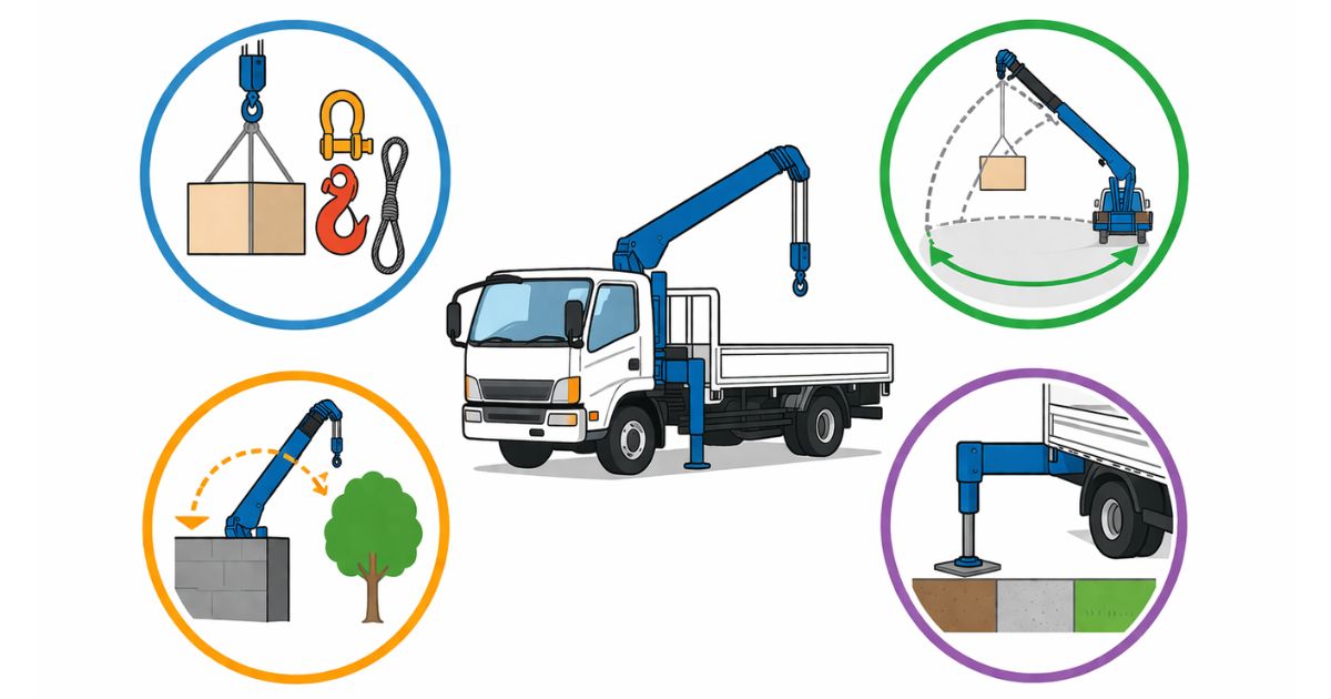 3tユニックの性能表を見るときの判断軸を整理した図