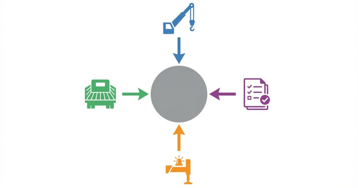3tユニック新車価格が仕様と条件で決まることを示す図解