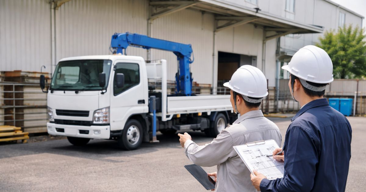 3tユニックの導入条件を現場で確認している実務イメージ