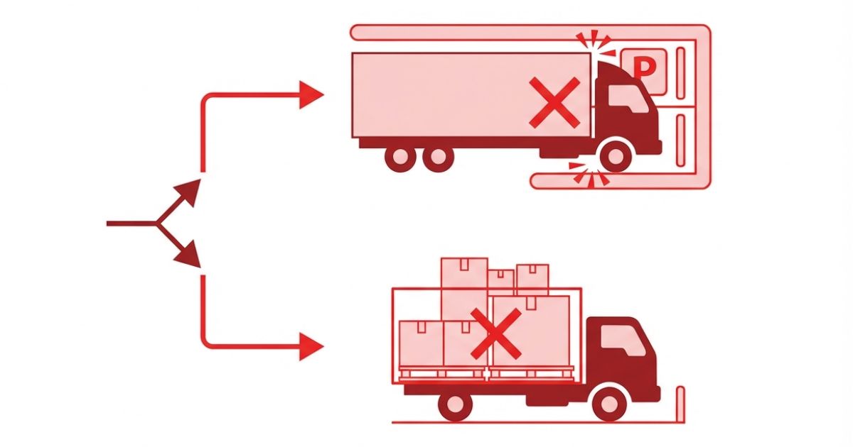 ショートとワイドを呼称だけで選んで失敗するケースを示す図解