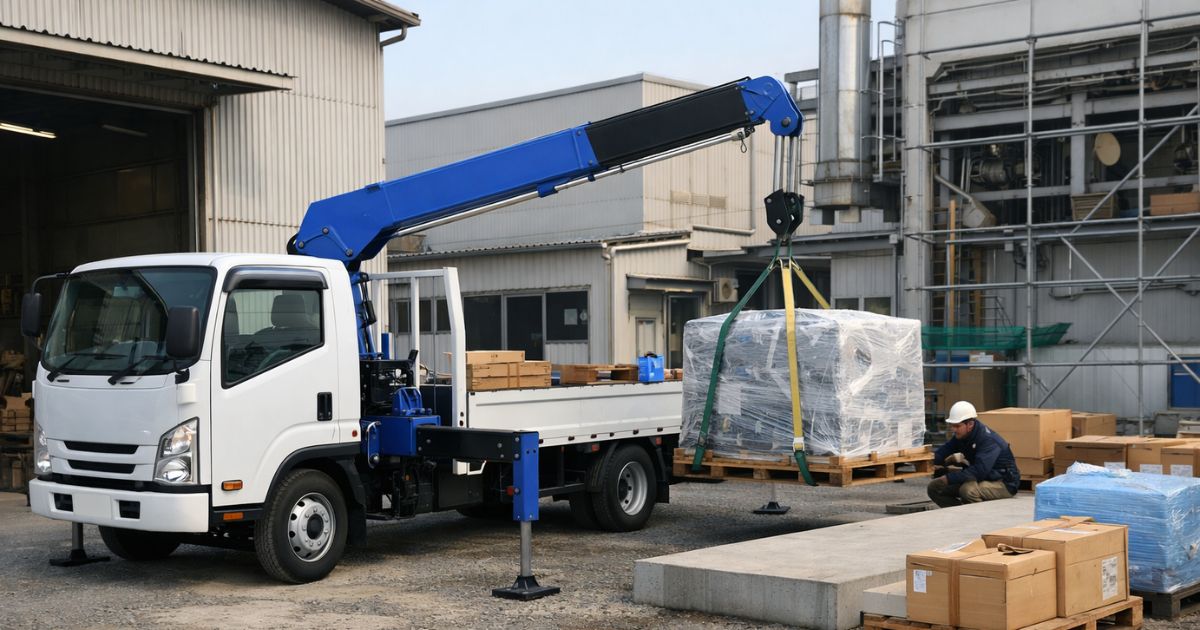 3tユニックの強みが活きる中規模現場のイメージ写真