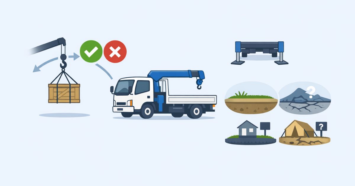 3tユニック選定で見るべき判断軸を整理した図解