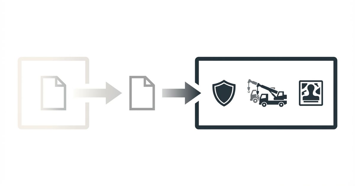 CAD図面が実務で使えるかを条件で線引きする判断軸の図解