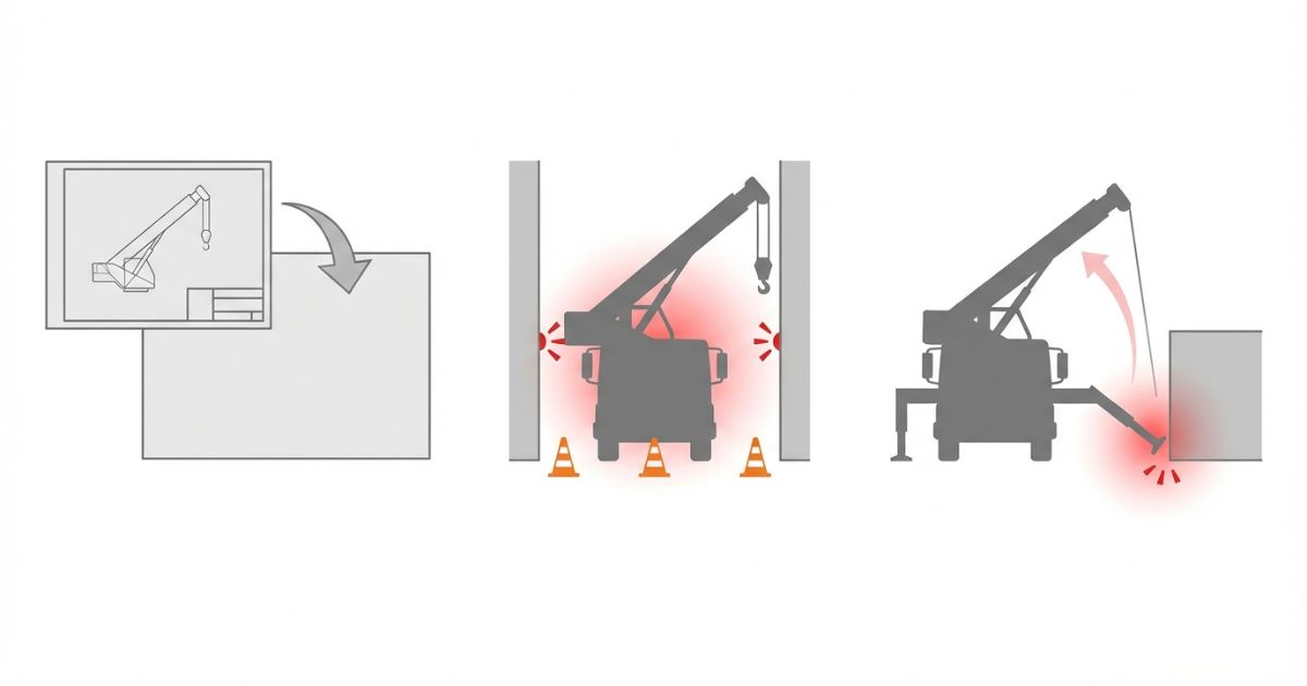 前提不明のCAD流用で干渉や手戻りが起きる失敗例の図解