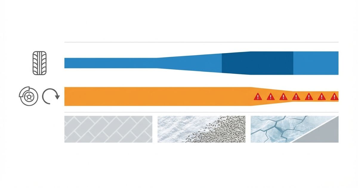 4WDが効きやすい路面条件と万能ではない注意点を整理した図解