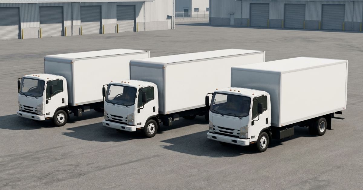 4tトラックのタイプ選び(標準・ロング・ワイドの方向性)をイメージできる写真