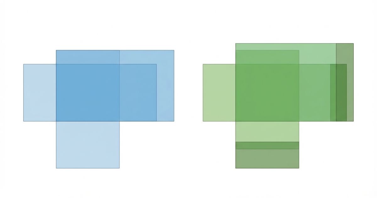 4tトラックの標準・ロング・ワイドと平ボディ・箱車の組み合わせで判断軸が変わることを示す図解