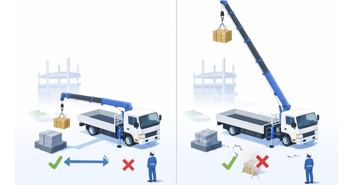 4tユニックの4段と5段の違いを比較した図解